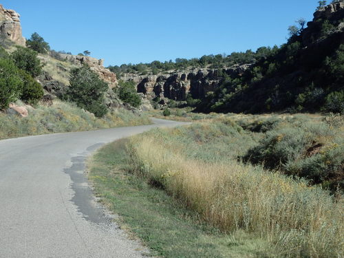 GDMBR: Zuni Canyon.